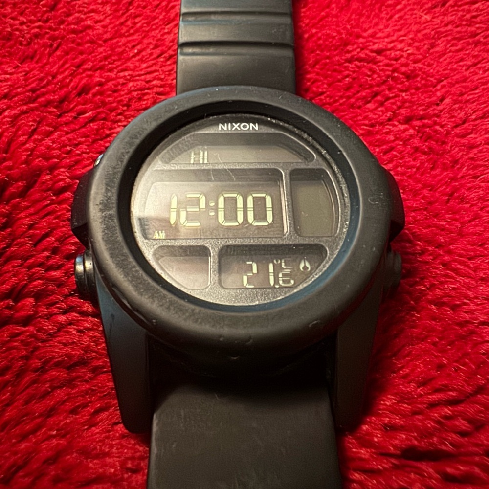 Nixon- The Unit - Brand New Battery